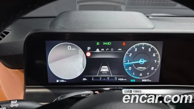 Kia Seltos Новый Seltos Бензин 1.6 турбо 2WD — Фото автомобиля 8