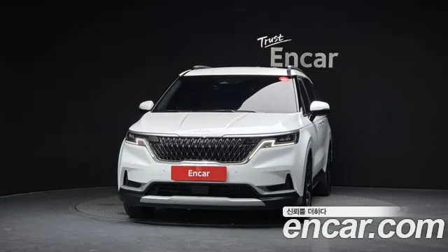Kia Canival Carnival 4 поколение Дизель 9 мест Prestige — Фото автомобиля 3