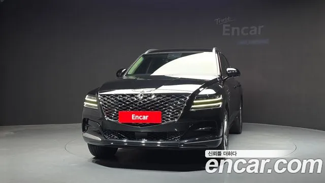 Genesis GV80 — Фото автомобиля 3