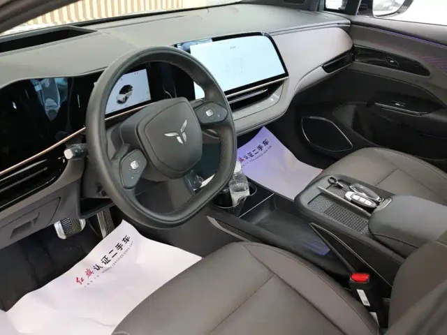 Hongqi Hongqi EH7 2025 640 AWD Smart Selection Edition — Фото автомобиля 10