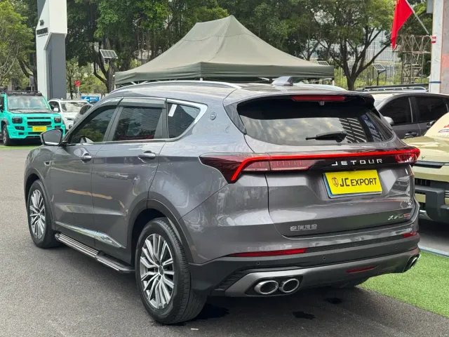 Jetour X70 Plus — Фото автомобиля 20