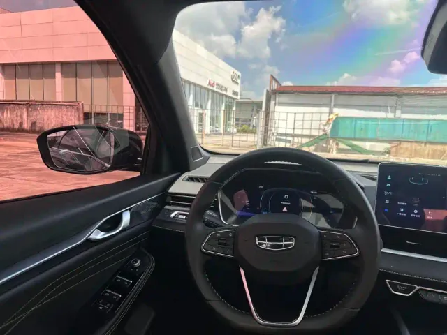 Geely Xingrui — Фото автомобиля 25