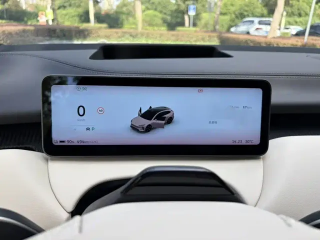Nio ET5 Touring — Фото автомобиля 3