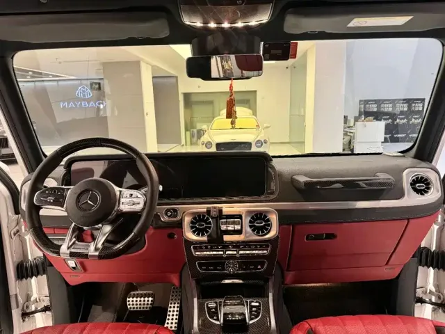 Mercedes-Benz G-Class — Фото автомобиля 16