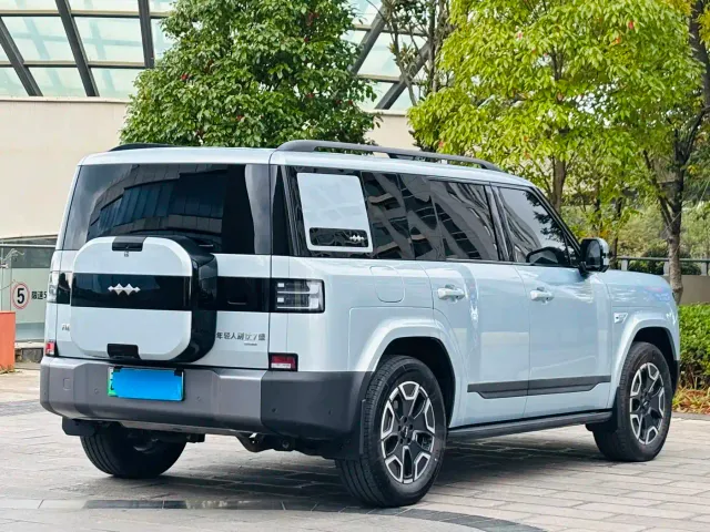 BYD FangChengBao Titanium 7 — Фото автомобиля 4