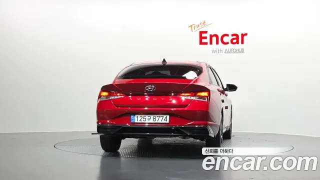 Hyundai AVANTE Avante (CN7) — Фото автомобиля 4