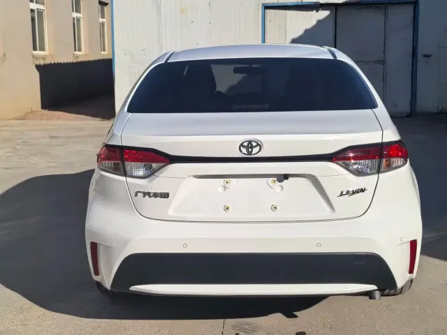 Toyota Levin — Фото автомобиля 6