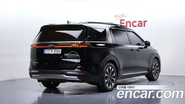 Kia Canival Carnival 4 поколение Дизель 9 мест Signature — Фото автомобиля 2