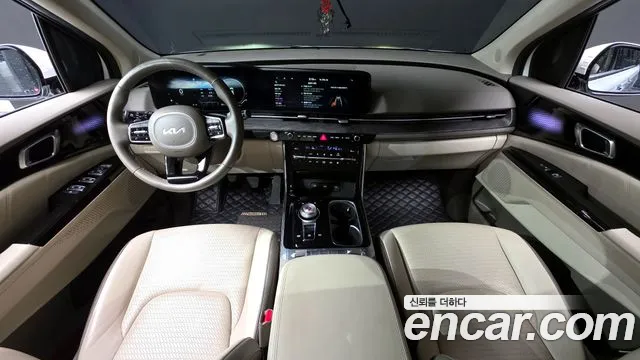 Kia Canival Carnival 4 поколение Бензин 7 мест Signature — Фото автомобиля 7