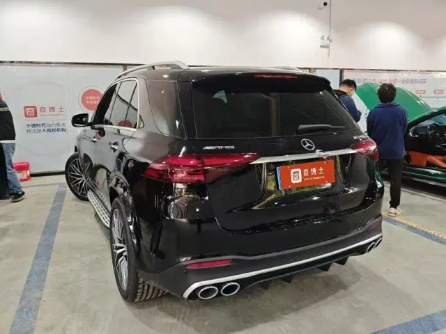 Mercedes-Benz GLE-Class AMG — Фото автомобиля 2