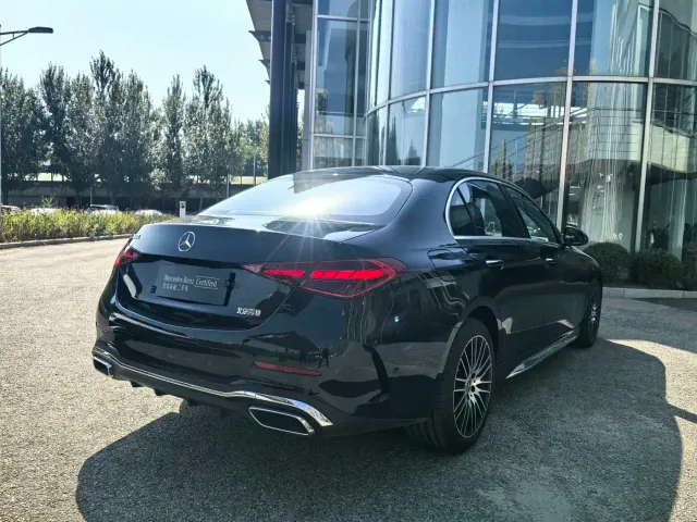Mercedes-Benz C-Class — Фото автомобиля 9