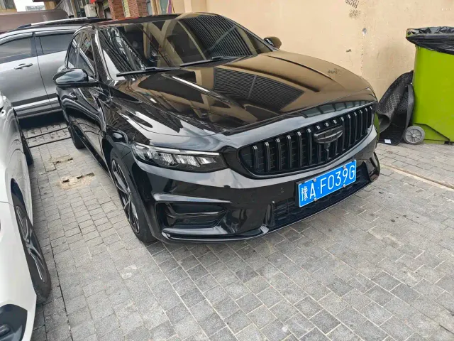 Geely Xingrui — Фото автомобиля 4