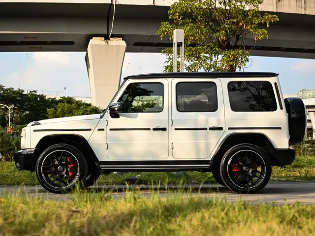 Mercedes-Benz G-Class — Фото автомобиля 20