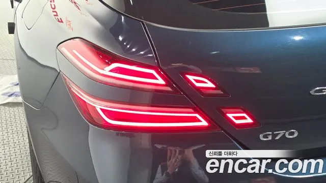 Genesis G70 The New Shooting Brake — Фото автомобиля 8