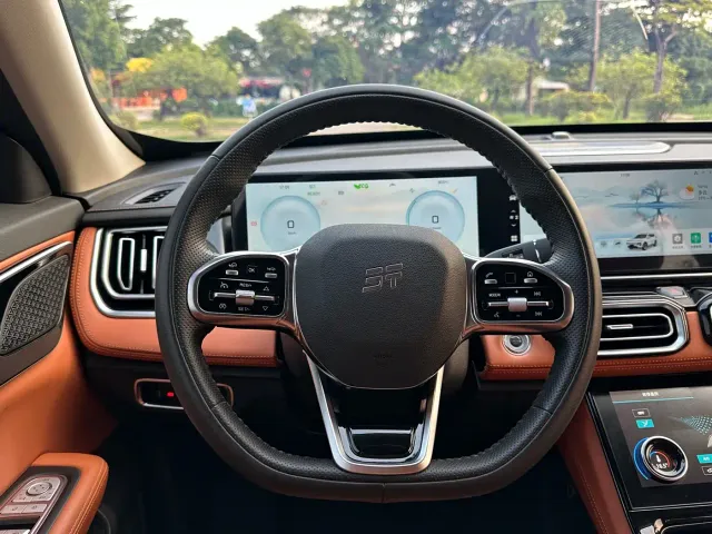 Jetour Shanhai L7 — Фото автомобиля 18