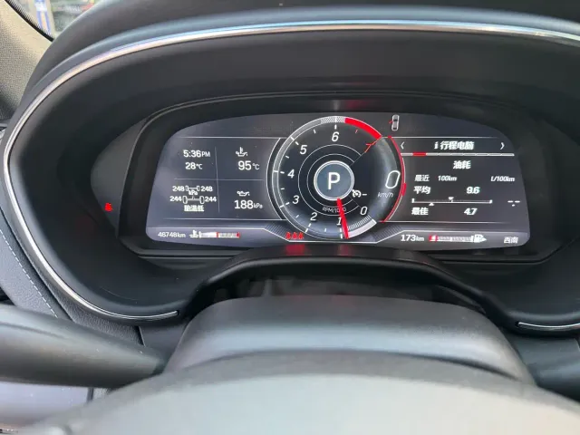 Cadillac CT5 — Фото автомобиля 17