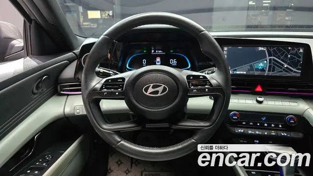Hyundai Avante CN7 — Фото автомобиля 13