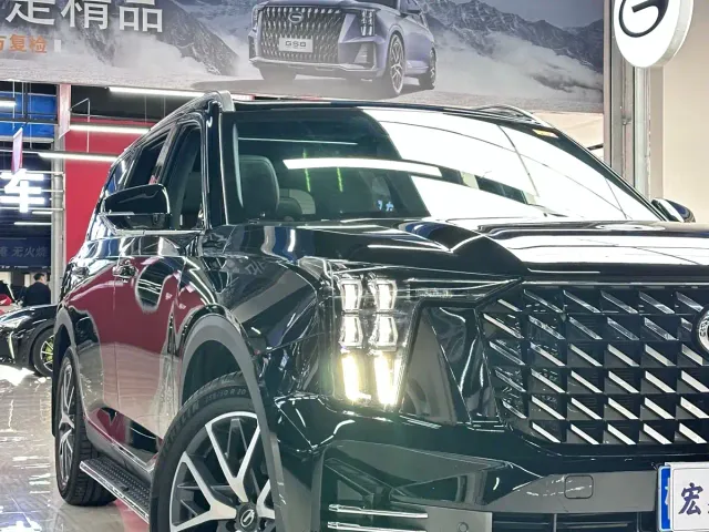 GAC Trumpchi GS8 — Фото автомобиля 6