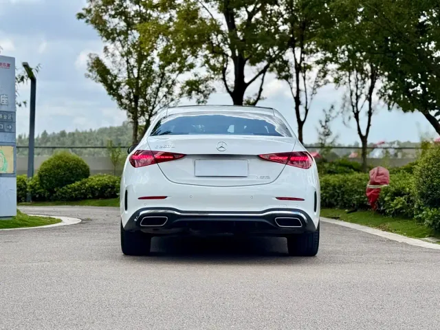 Mercedes-Benz C-Class — Фото автомобиля 8