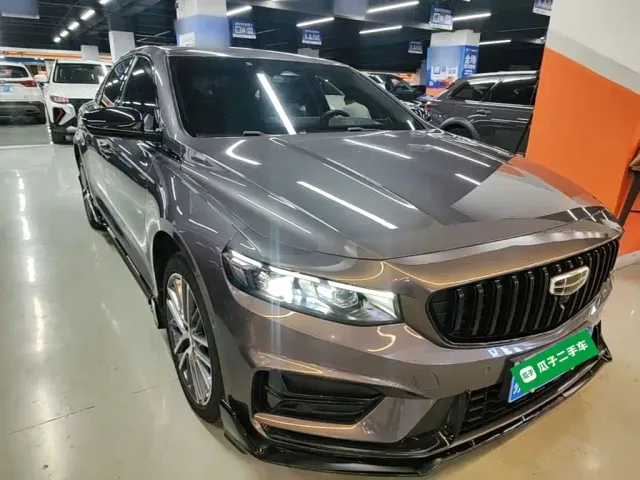 Geely Xingrui — Фото автомобиля 3