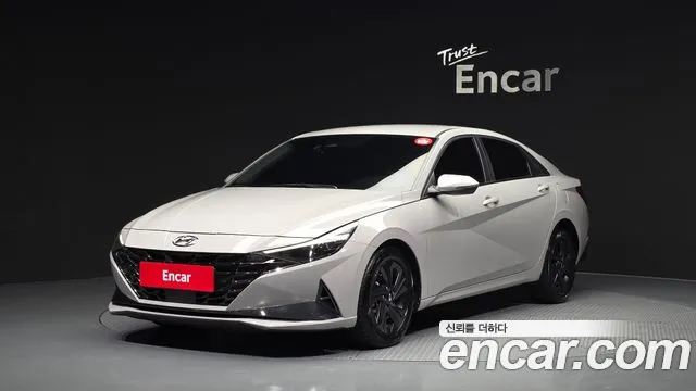 Фотография автомобиля — Hyundai AVANTE