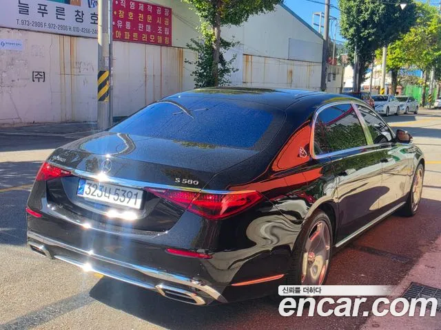 Mercedes-Benz S-Class W223 — Фото автомобиля 4