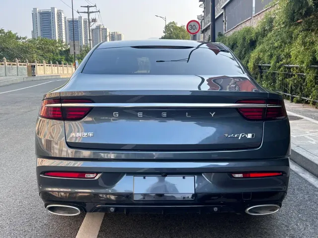 Geely Xingrui — Фото автомобиля 7