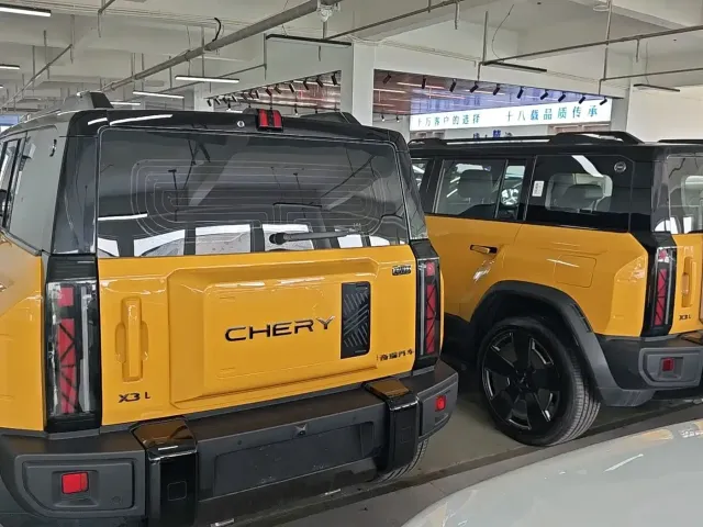 Chery Fulwin X3L — Фото автомобиля 7
