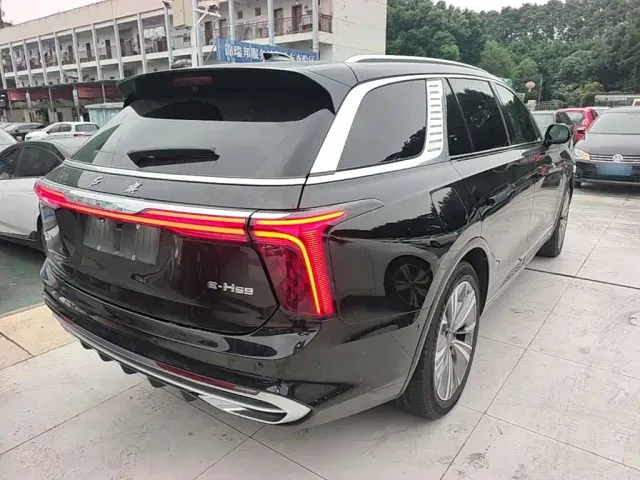 Hongqi E-HS9 — Фото автомобиля 6