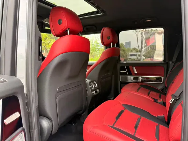 Mercedes-Benz G-Class AMG — Фото автомобиля 12