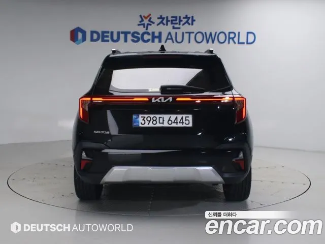 Kia Seltos Seltos (New) — Фото автомобиля 4
