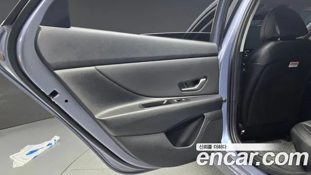 Hyundai Avante CN7 — Фото автомобиля 14