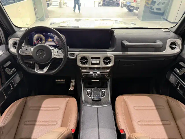 Mercedes-Benz G-Class — Фото автомобиля 10