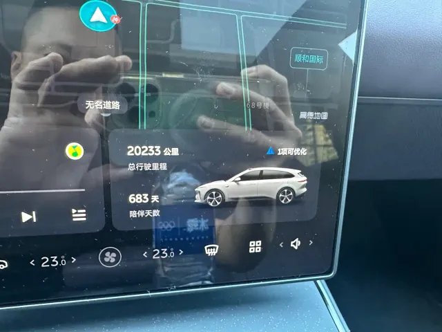 Nio ET5 Touring — Фото автомобиля 18