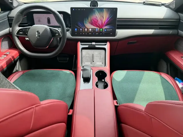AITO Wenjie AITO M5 2024 Extended Range Max RWD Advanced Smart Driving Edition — Фото автомобиля 5