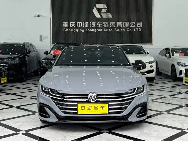 Volkswagen CC — Фото автомобиля 2
