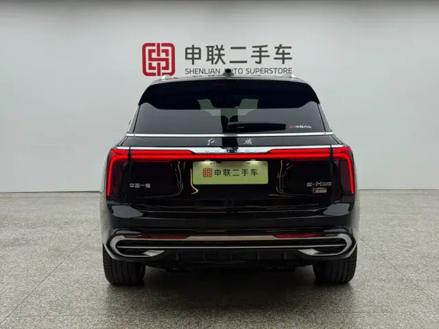 Hongqi E-HS9 — Фото автомобиля 4
