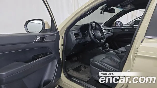 KG_Mobility_Ssangyong Rexton Новый Rexton Sport Дизель 2.2 4WD — Фото автомобиля 9