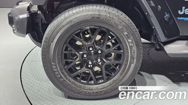 Jeep Wrangler JL — Фото автомобиля 5