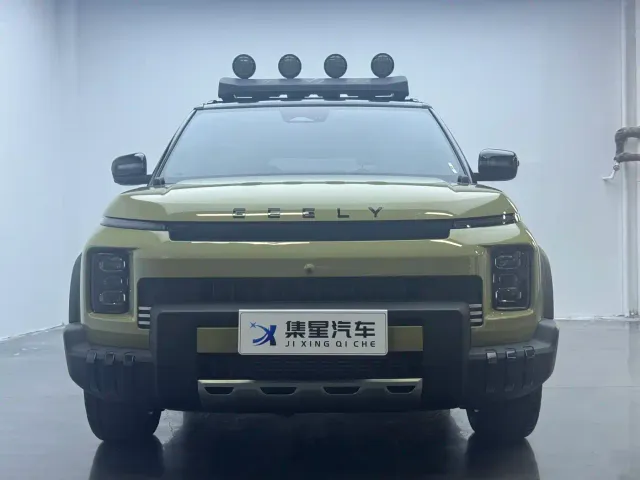 Geely Cowboy — Фото автомобиля 2