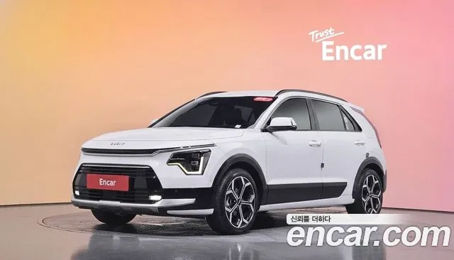 Фотография автомобиля — Kia Niro The All New Niro