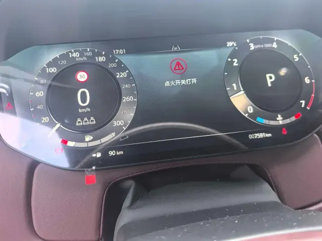 Land Rover Range Rover 2026 Model 3.0 L6 400PS SE Long Wheelbase Version — Фото автомобиля 4
