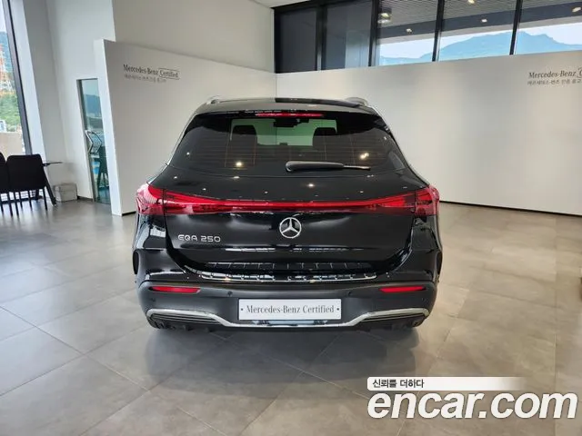 Mercedes-Benz EQA H243 — Фото автомобиля 7