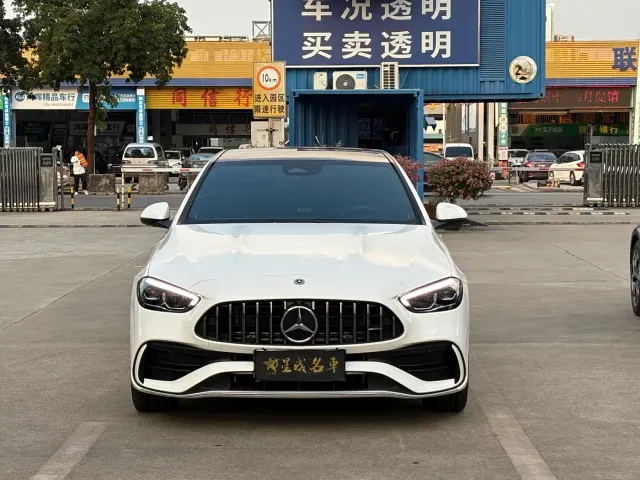 Mercedes-Benz C-Class — Фото автомобиля 2