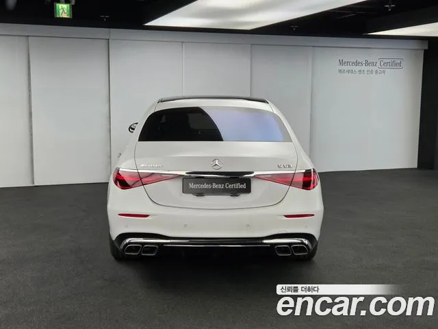 Mercedes-Benz S-Class — Фото автомобиля 4