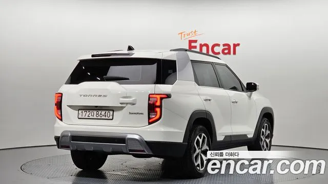 KG_Mobility_Ssangyong Torres Torres Бензин 1.5 2WD — Фото автомобиля 2