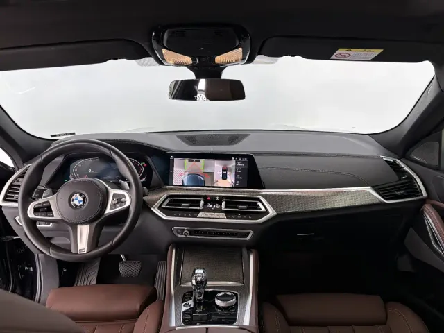 BMW X6 — Фото автомобиля 13