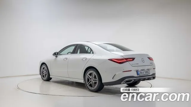 Mercedes-Benz CLA-Class C118 — Фото автомобиля 3