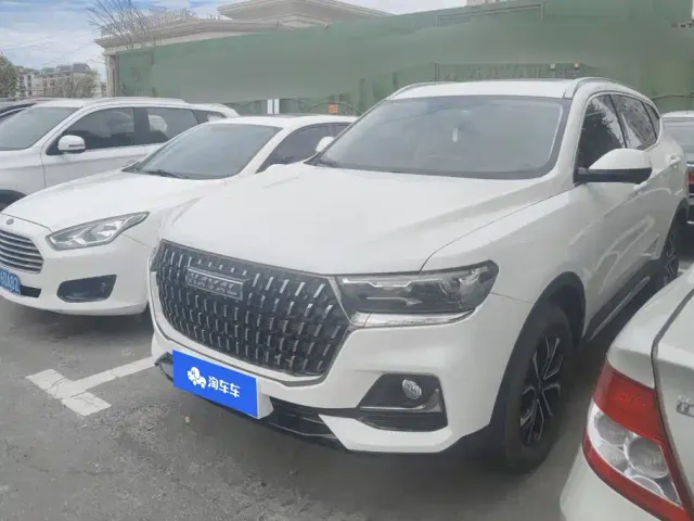 Фотография автомобиля — Haval H6
