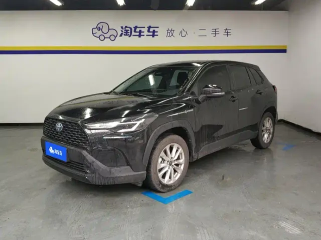 Фотография автомобиля — Toyota Corolla Cross